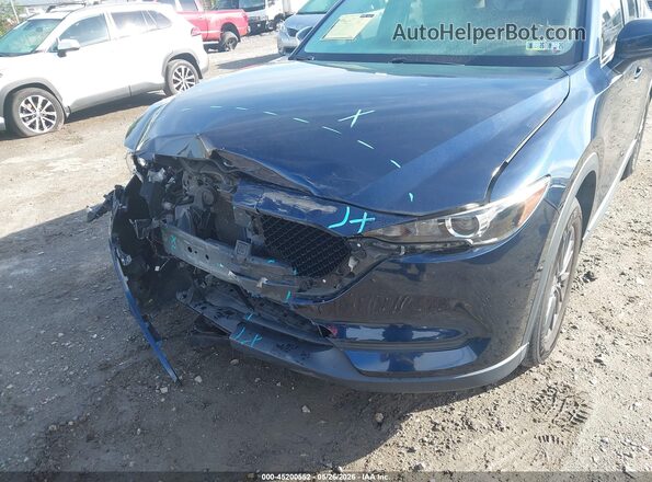 JM3KFACMXL0831772 2020 MAZDA CX-5 Blue 