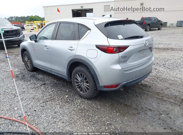 JM3KFACMXL0855358 2020 MAZDA CX-5 Серебряный Задняя левая четверть