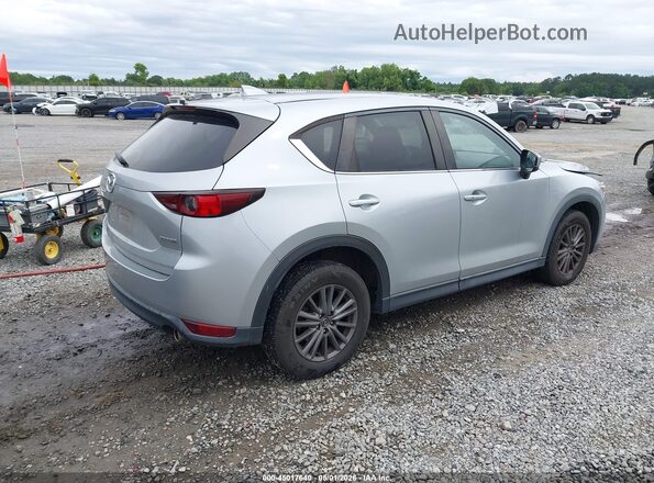 JM3KFACMXL0855358 2020 MAZDA CX-5 Серебряный Задняя правая четверть