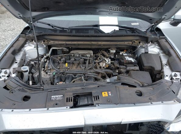 JM3KFACMXL0855358 2020 MAZDA CX-5 Серебряный Вид сзади