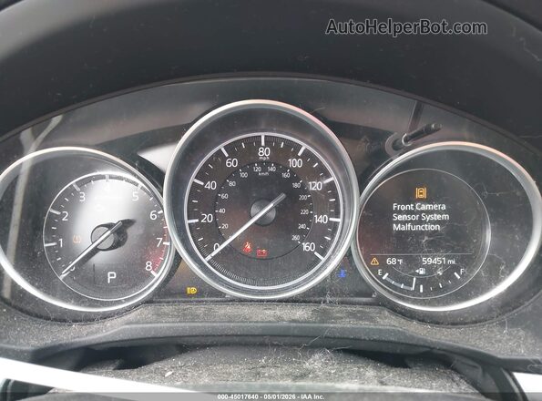 JM3KFACMXL0855358 2020 MAZDA CX-5 Серебряный Вид задних сидений