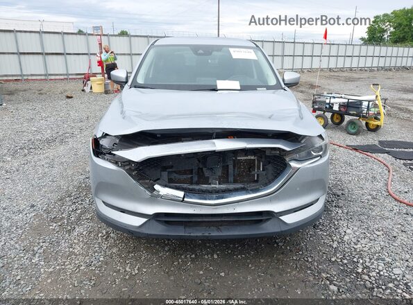 JM3KFACMXL0855358 2020 MAZDA CX-5 Серебряный Вид щитка приборов