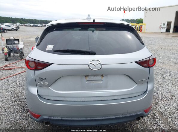 JM3KFACMXL0855358 2020 MAZDA CX-5 Серебряный 