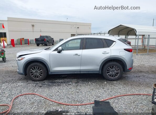 JM3KFACMXL0855358 2020 MAZDA CX-5 Серебряный Панорамный вид салона 360°