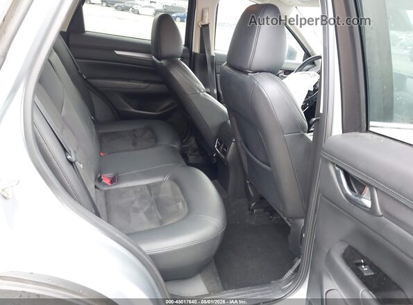 JM3KFACMXL0855358 2020 MAZDA CX-5 Серебряный Вид наклейки с VIN-кодом