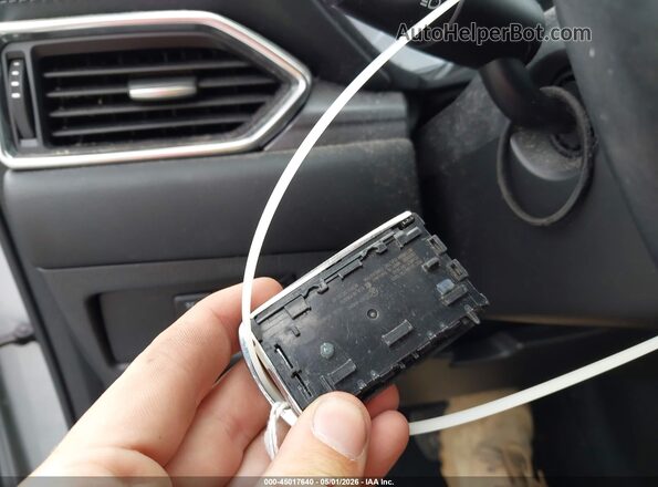 JM3KFACMXL0855358 2020 MAZDA CX-5 Серебряный Вид панели приборов