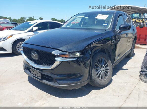 JM3KFACMXM0418820 2021 MAZDA CX-5 Black Front left