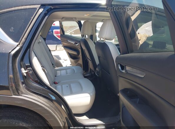 JM3KFACMXM0418820 2021 MAZDA CX-5 Black VIN sticker view