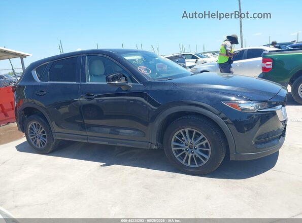 JM3KFACMXM0418820 2021 MAZDA CX-5 Black Rear interior view
