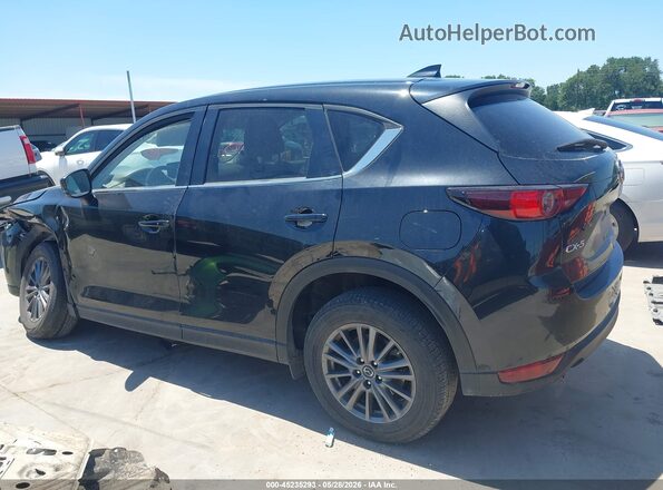 JM3KFACMXM0418820 2021 MAZDA CX-5 Black 360 interior view