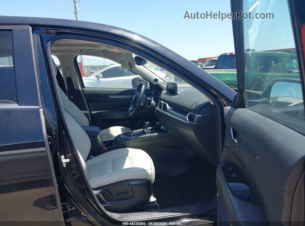 JM3KFACMXM0418820 2021 MAZDA CX-5 Black Front interior view
