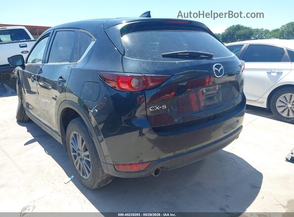 JM3KFACMXM0418820 2021 MAZDA CX-5 Black Rear left