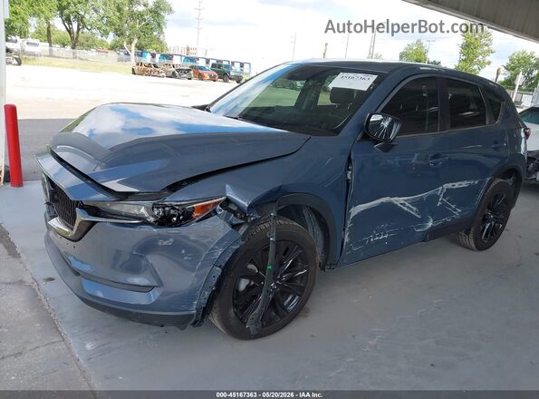 JM3KFACY6M0477527 2021 MAZDA CX-5 Blue 