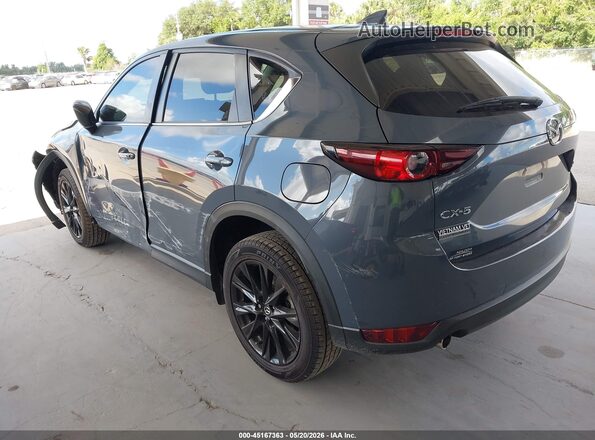 JM3KFACY6M0477527 2021 MAZDA CX-5 Blue 