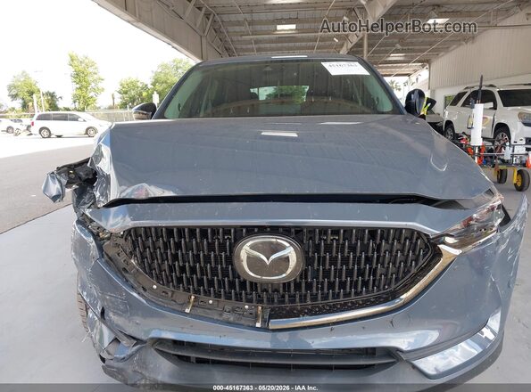 JM3KFACY6M0477527 2021 MAZDA CX-5 Blue 