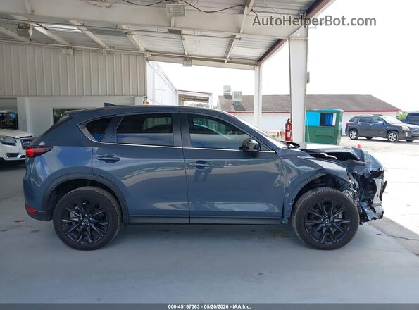 JM3KFACY6M0477527 2021 MAZDA CX-5 Blue 