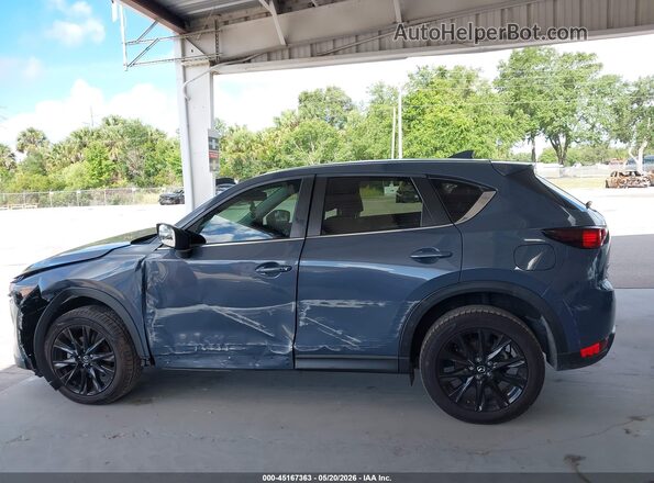 JM3KFACY6M0477527 2021 MAZDA CX-5 Blue 