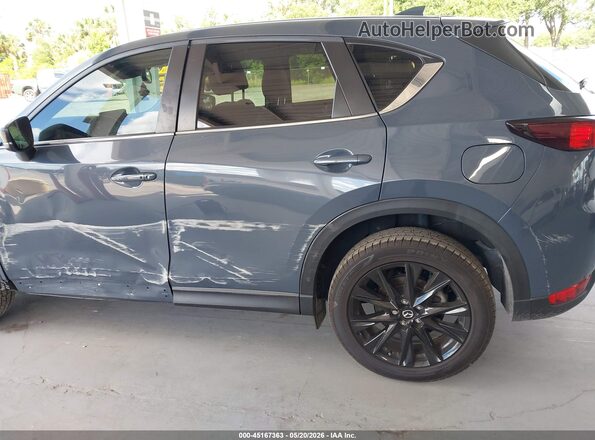 JM3KFACY6M0477527 2021 MAZDA CX-5 Blue 