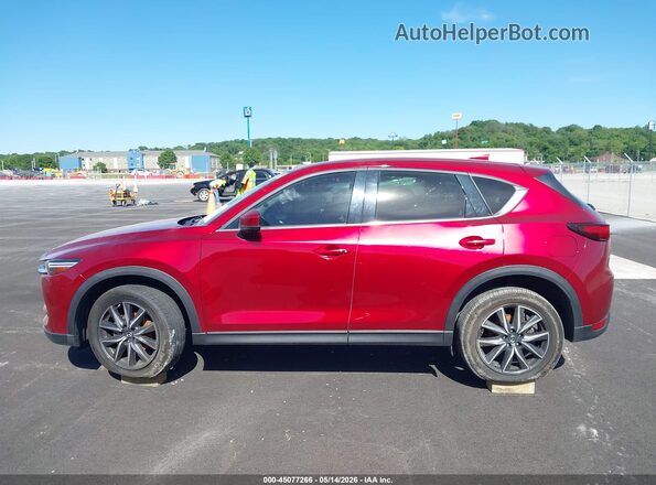 JM3KFADL1H0161378 2017 MAZDA CX-5 Red Vista interior de 360 grados