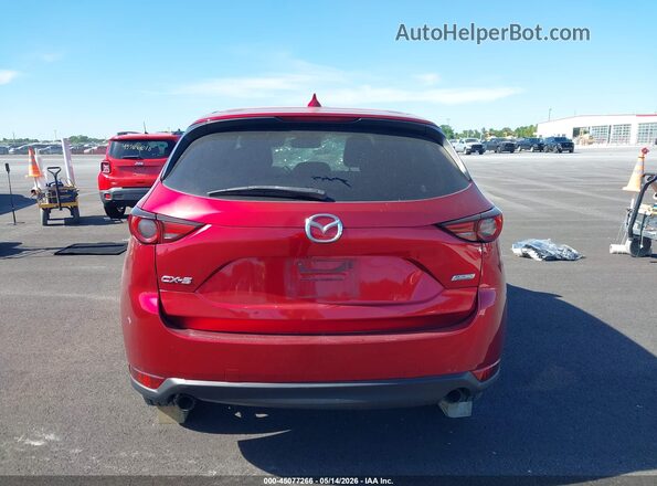 JM3KFADL1H0161378 2017 MAZDA CX-5 Red 