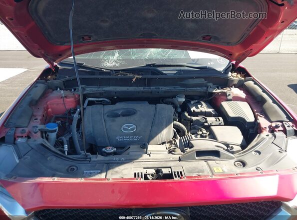 JM3KFADL1H0161378 2017 MAZDA CX-5 Red Vista trasera