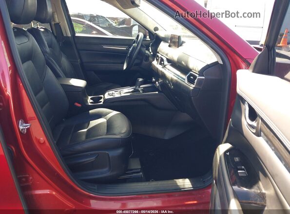 JM3KFADL1H0161378 2017 MAZDA CX-5 Red Vista interior delantera