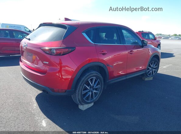 JM3KFADL1H0161378 2017 MAZDA CX-5 Red Trasero derecho