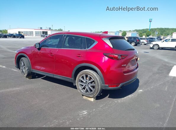 JM3KFADL1H0161378 2017 MAZDA CX-5 Red Trasero izquierdo