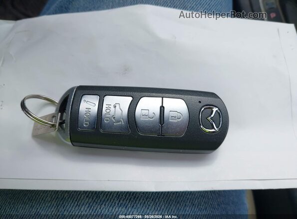 JM3KFADL1H0161378 2017 MAZDA CX-5 Red Vista del salpicadero