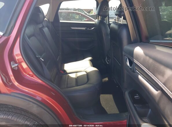 JM3KFADL1H0161378 2017 MAZDA CX-5 Red Vista de la etiqueta del VIN