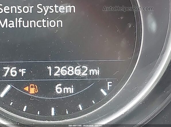 JM3KFADL1H0161378 2017 MAZDA CX-5 Red 