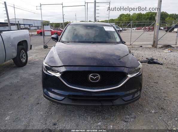 JM3KFADL2H0132861 2017 MAZDA CX-5 Dark Blue 