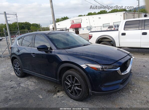 JM3KFADL2H0132861 2017 MAZDA CX-5 Dark Blue 