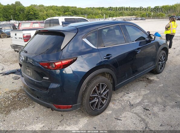 JM3KFADL2H0132861 2017 MAZDA CX-5 Dark Blue 