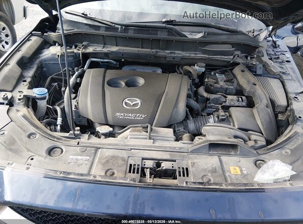 JM3KFADL2H0132861 2017 MAZDA CX-5 Dark Blue 
