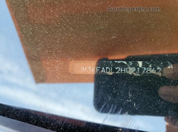 JM3KFADL2H0217862 2017 MAZDA CX-5 Blue Vista de la etiqueta del VIN