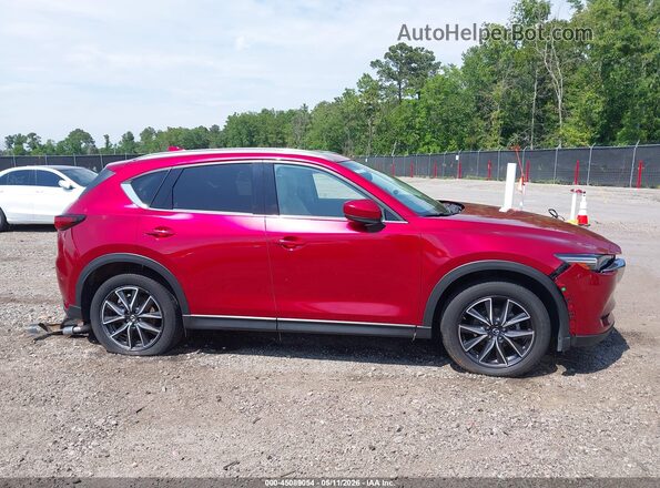 JM3KFADL8H0210348 2017 MAZDA CX-5 Red Սալոնի 360 աստիճան տեսք