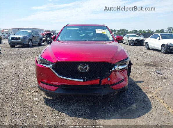 JM3KFADL8H0210348 2017 MAZDA CX-5 Red Սալոնի հետևի տեսք