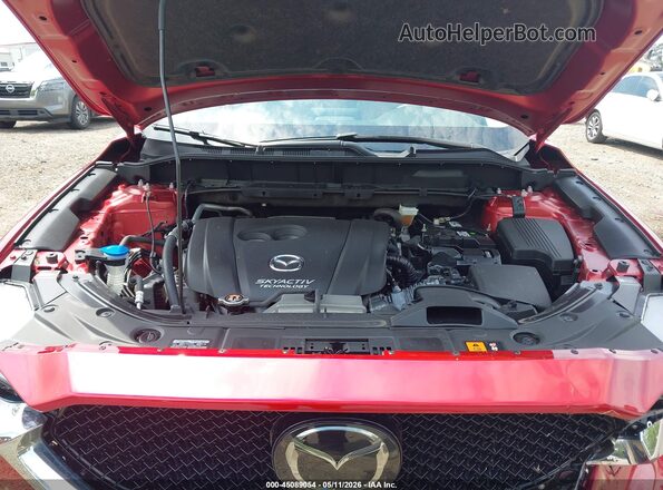 JM3KFADL8H0210348 2017 MAZDA CX-5 Red Հետևի տեսք