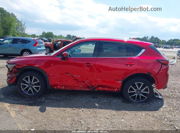 JM3KFADL8H0210348 2017 MAZDA CX-5 Red 