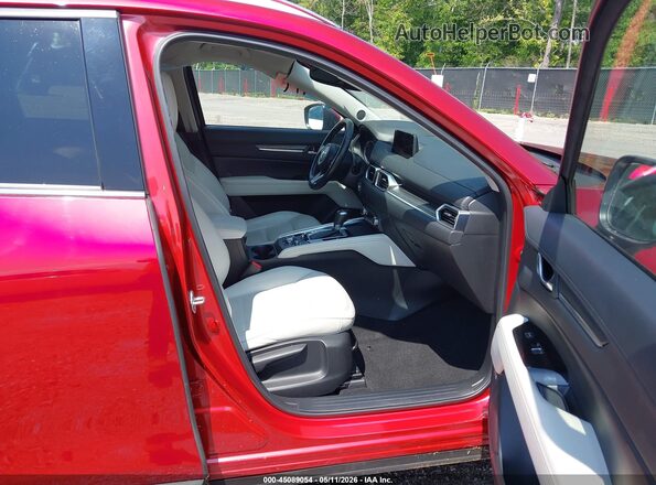 JM3KFADL8H0210348 2017 MAZDA CX-5 Red Սալոնի դիմացի տեսք