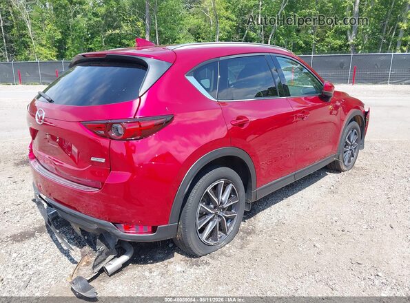 JM3KFADL8H0210348 2017 MAZDA CX-5 Red Հետևի աջ