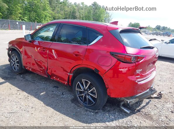 JM3KFADL8H0210348 2017 MAZDA CX-5 Red Հետևի ձախ