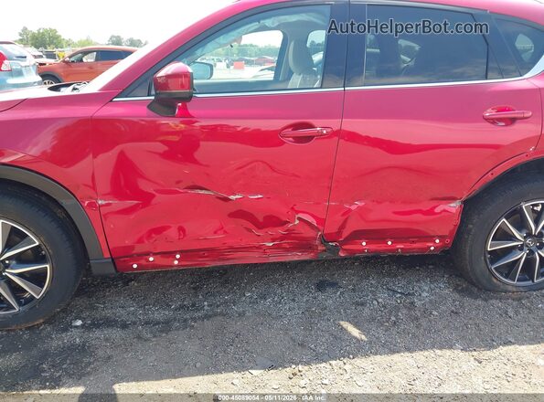 JM3KFADL8H0210348 2017 MAZDA CX-5 Red Դիմացի տեսք