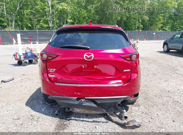 JM3KFADL8H0210348 2017 MAZDA CX-5 Red 