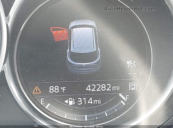 JM3KFADL8H0210348 2017 MAZDA CX-5 Red 