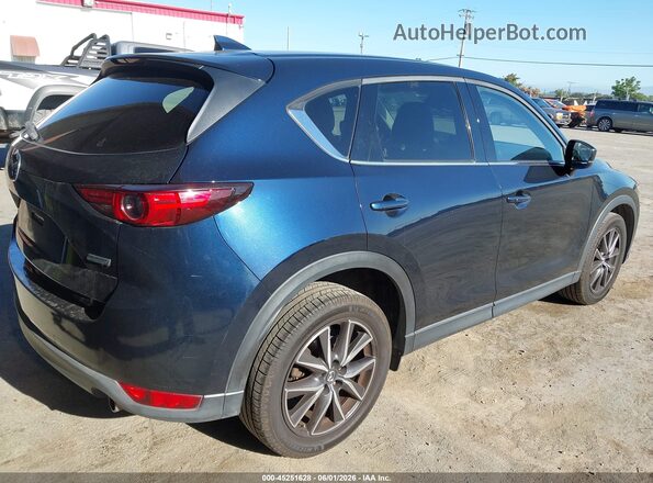 JM3KFADM1J1326919 2018 MAZDA CX-5 Blue წინა ხედი