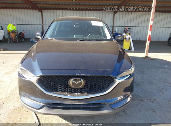 JM3KFADM1J1326919 2018 MAZDA CX-5 Blue ხელსაწყოთა პანელის ხედი
