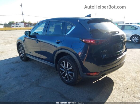 JM3KFADM1J1326919 2018 MAZDA CX-5 Blue უკანა მარცხენა