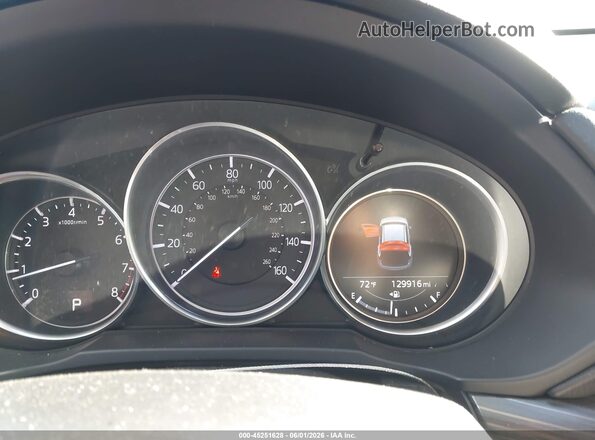 JM3KFADM1J1326919 2018 MAZDA CX-5 Blue უკანა სავარძლების ხედი